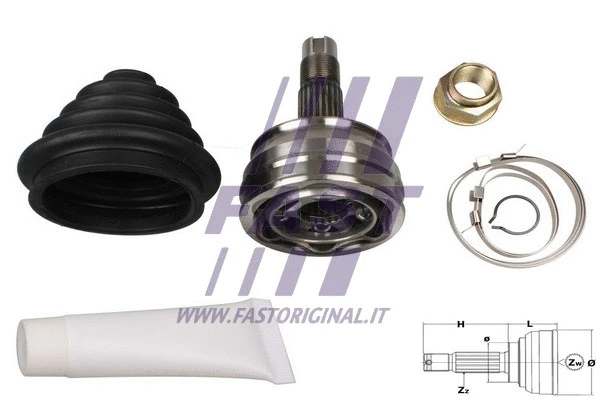 Joint Kit, drive shaft (FT25019K)