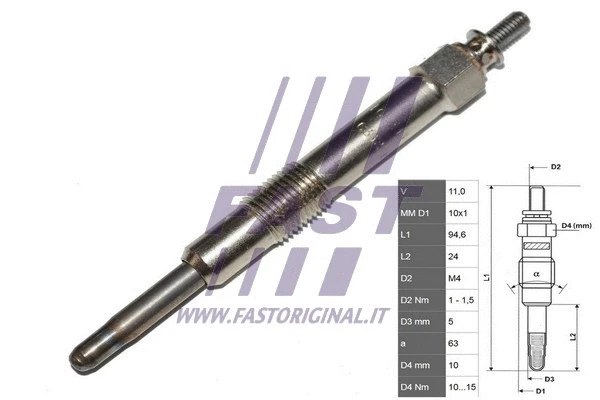 Glow Plug (FT82730)