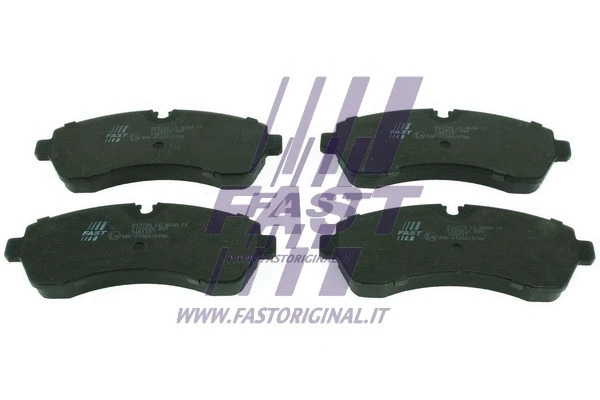 Brake Pad Set, disc brake (FT29022)
