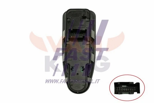 Switch, window regulator