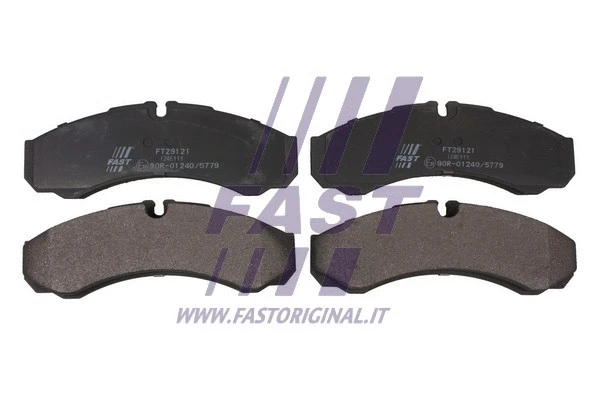 Brake Pad Set, disc brake (FT29121)