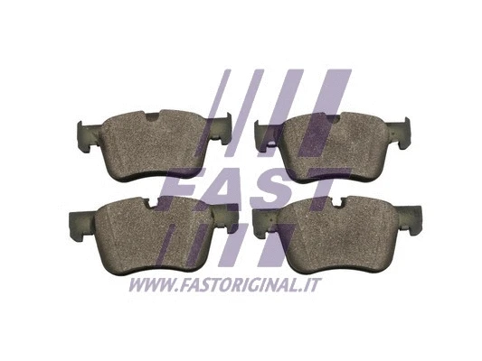 Brake Pad Set, disc brake (FT29563)