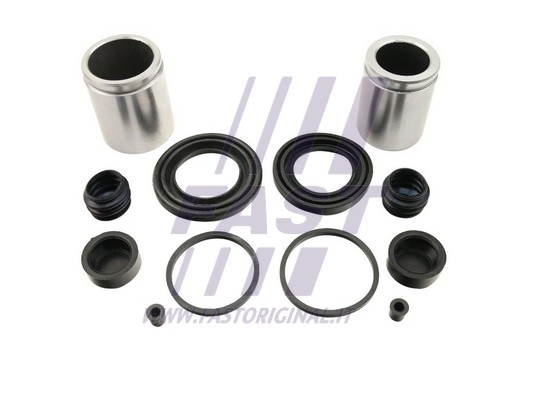 Piston, brake caliper