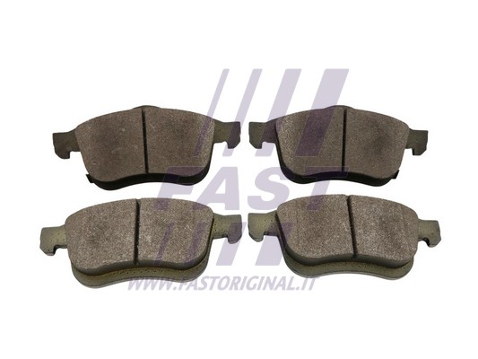 Brake Pad Set, disc brake (FT29177)