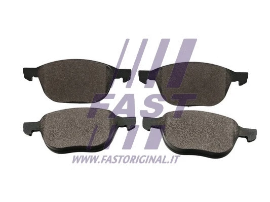 Brake Pad Set, disc brake (FT29570)