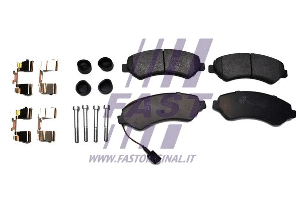 Brake Pad Set, disc brake (FT29152HD)