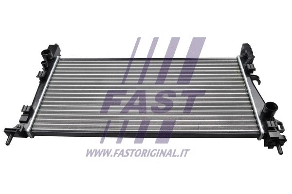 Radiator, engine cooling (FT55252)