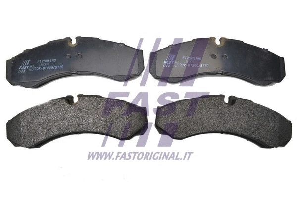 Brake Pad Set, disc brake (FT29091HD)