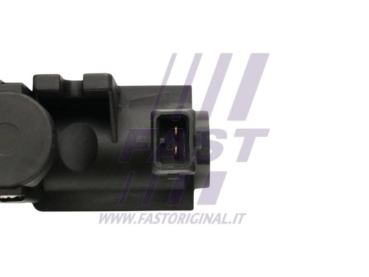 Pressure converter, turbocharger