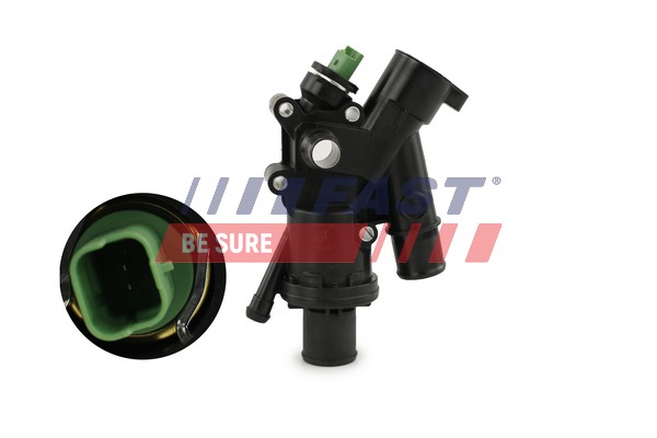 Thermostat, coolant