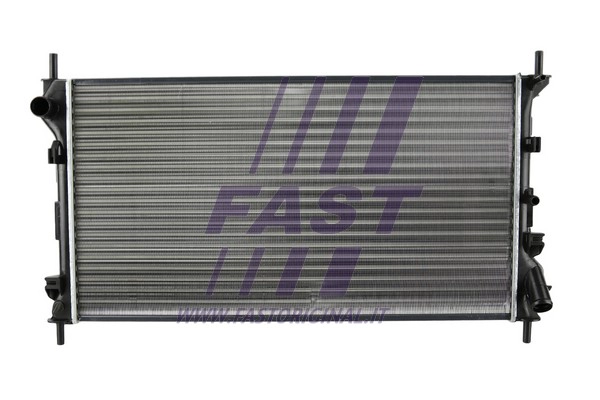 Radiator, engine cooling (FT55542)
