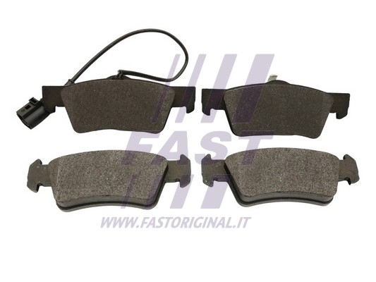 Brake Pad Set, disc brake (FT29182)