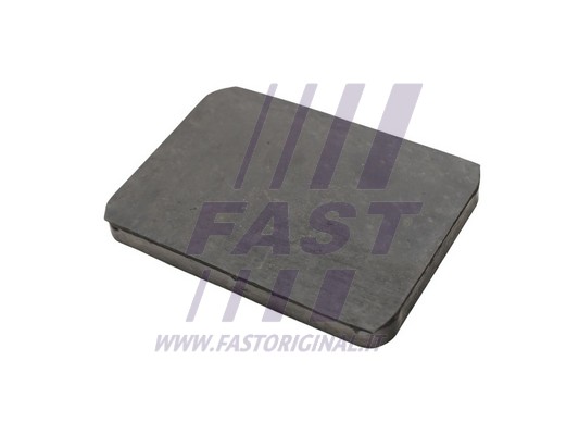 Mounting, leaf spring