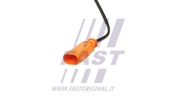 Sensor, exhaust gas temperature
