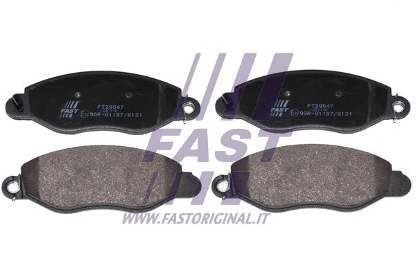 Brake Pad Set, disc brake (FT29547)