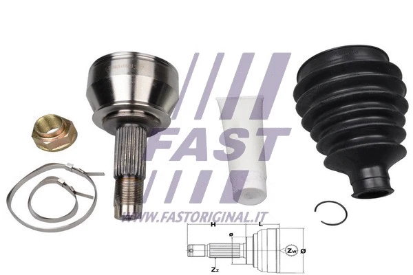 Joint Kit, drive shaft (FT25072K)