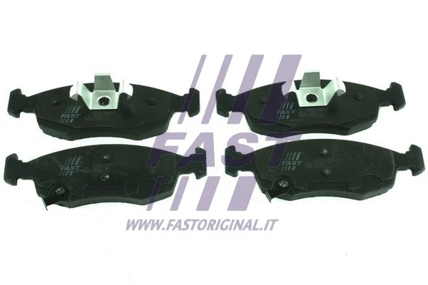 Brake Pad Set, disc brake (FT29042)