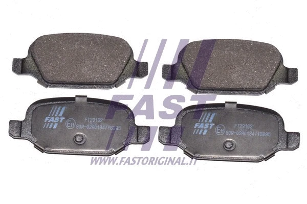 Brake Pad Set, disc brake (FT29162)