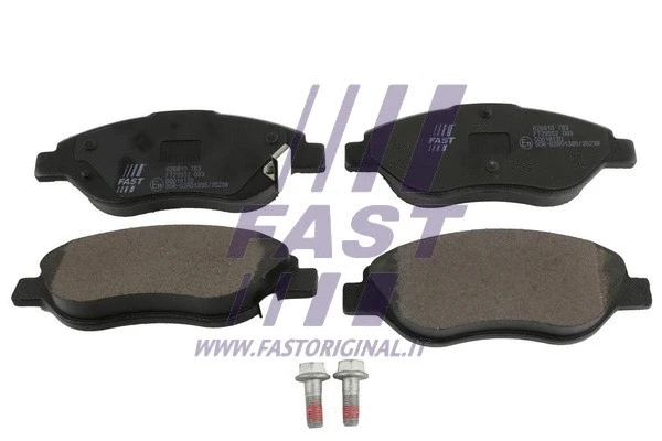 Brake Pad Set, disc brake (FT29552)