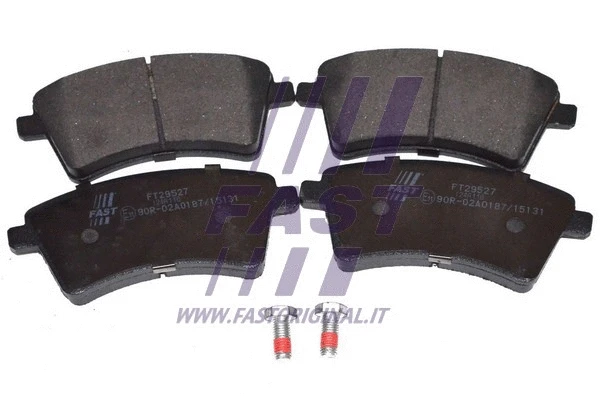 Brake Pad Set, disc brake (FT29527)