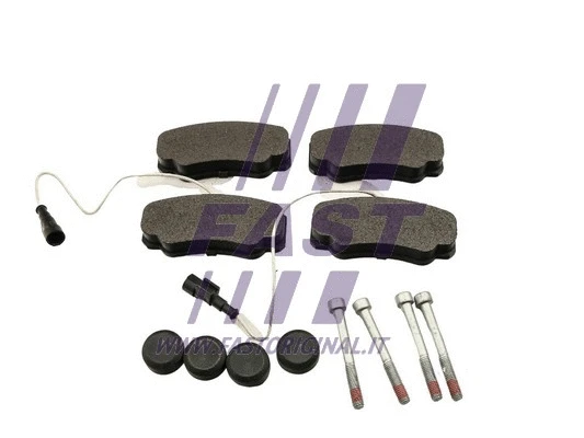 Brake Pad Set, disc brake (FT29577)