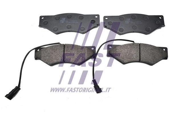 Brake Pad Set, disc brake (FT29060HD)