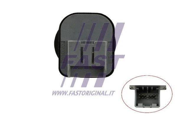 Switch, exterior rearview mirror adjustment