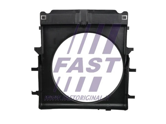 Cowling, radiator fan