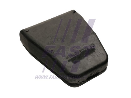 Mounting, leaf spring