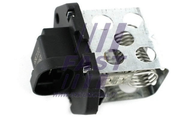 Series resistor, electric motor (radiator fan) (FT59163)