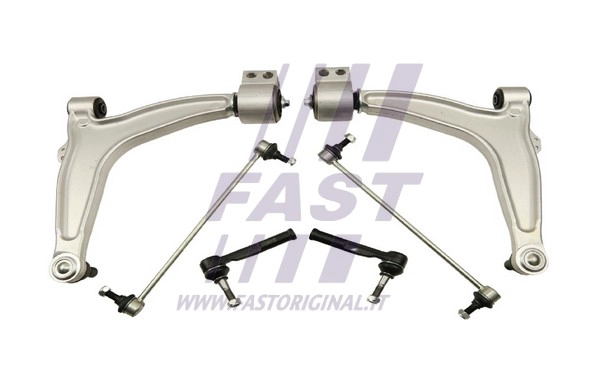 Control/Trailing Arm Kit, wheel suspension