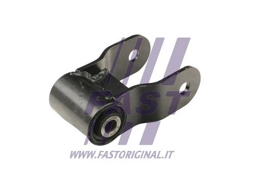 Mounting, spring shackle