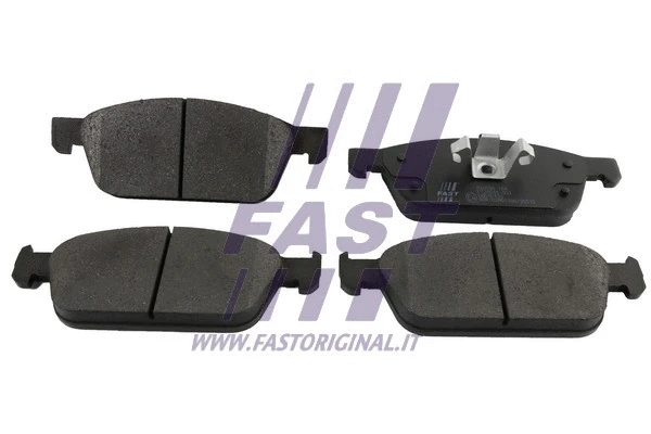 Brake Pad Set, disc brake (FT29555)