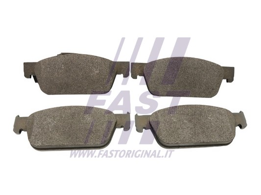Brake Pad Set, disc brake (FT29183)