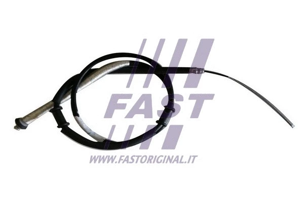 Cable Pull, parking brake (FT69215)