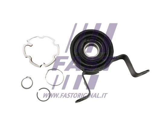 Suspension, propshaft