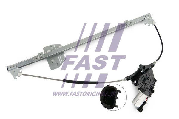 Window Regulator (FT91881)