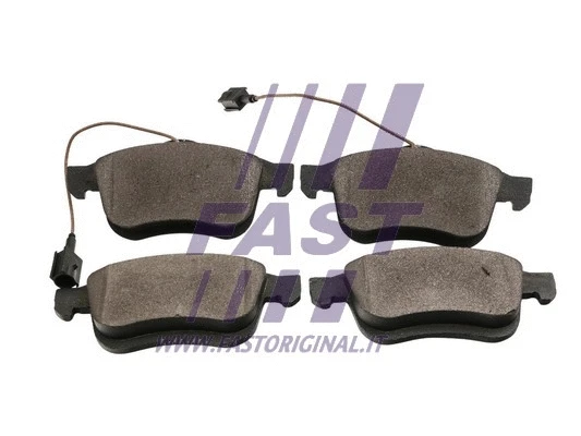 Brake Pad Set, disc brake (FT29566)
