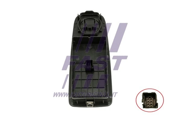 Switch, window regulator