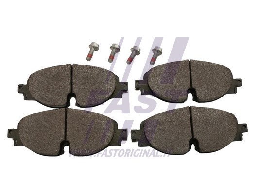 Brake Pad Set, disc brake (FT29180)