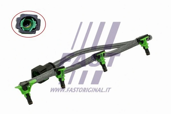 Hose, fuel overflow (FT39533)