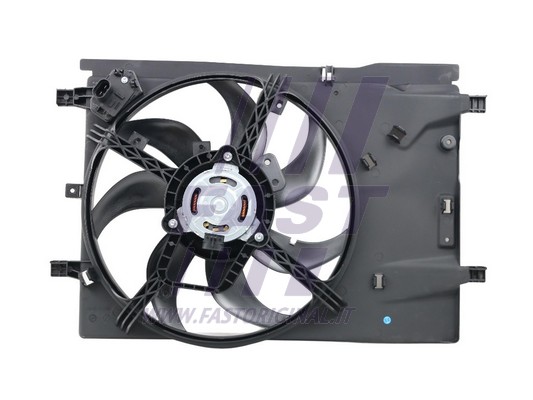 Fan, engine cooling