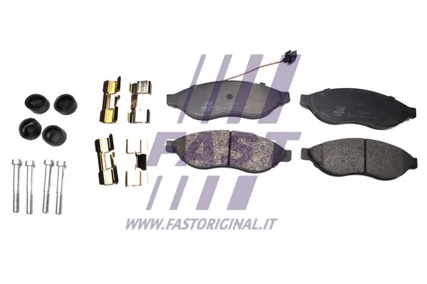 Brake Pad Set, disc brake (FT29130HD)