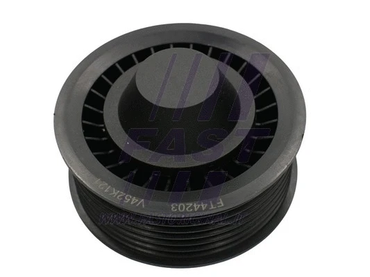 Deflection/Guide Pulley, V-ribbed belt