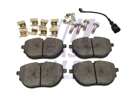 Brake Pad Set, disc brake (FT29184)