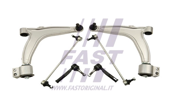 Control/Trailing Arm Kit, wheel suspension (FT00029)
