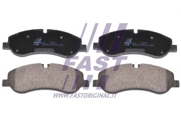 Brake Pad Set, disc brake (FT29549)
