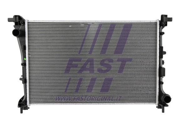 Radiator, engine cooling (FT55551)