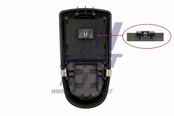 Switch, window regulator