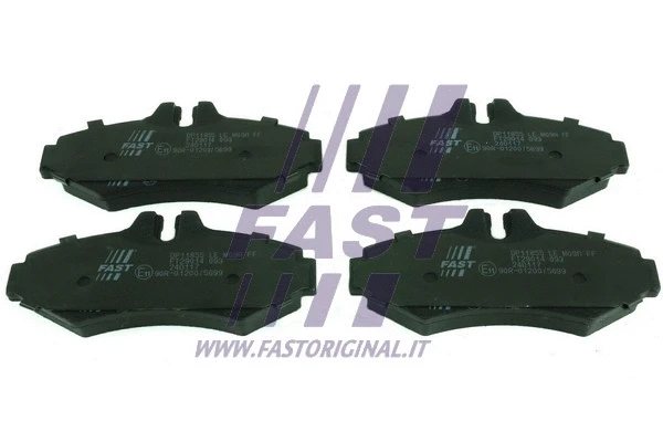 Brake Pad Set, disc brake (FT29014)